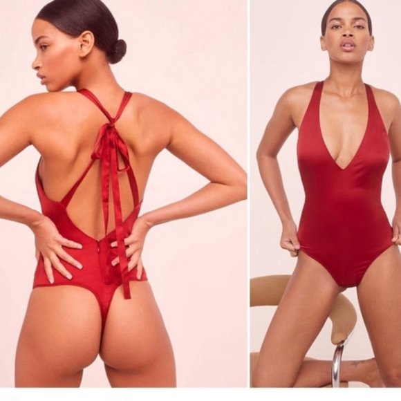 For Love & Lemons Stevie Bodysuit NWT - Picture 1 of 4